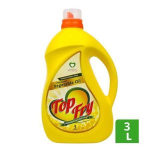 Top Fry Vegetable Oil - 3L