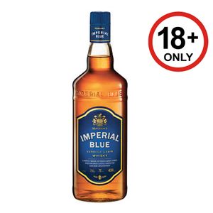 Seagrams Imperial Blue Whiskey - 750ml