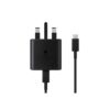 Samsung Three pin 45w Adapter Black