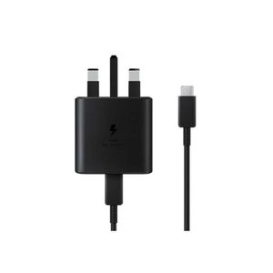 Samsung Three pin 45w Adapter Black