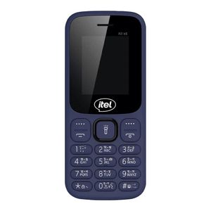 Itel it2165 Wireless FM, Torch, 1000mAh, Dual SIM Phone - Blue