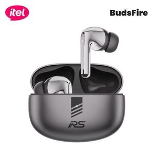 Itel TWS BudsFire Super Bass Earpods Silver