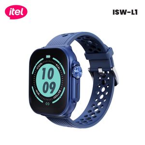 Itel Smartwatch Lux L1, Up to 30 Days Battery Life, 2.01" HD Screen, IP68 Waterproof, 600mAh Big Battery ISW-L1- Black