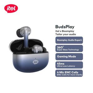 Itel TWS BudsPlay Earbuds