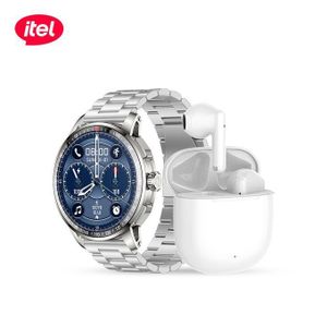 Itel Smart Watch Horizon N8 Grey + TWS BudsAir 3