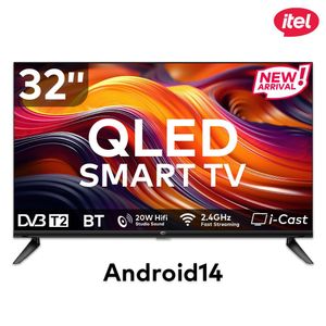 Itel TV 32 inches QLED Smart TV