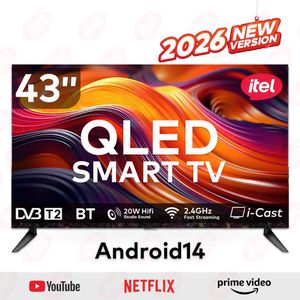 Itel TV 43 inches QLED Smart TV
