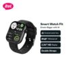 Itel Smartwatch Fit O20 AI Powered Black