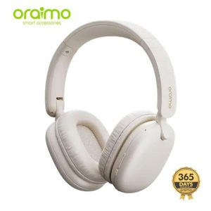 Oraimo BoomPop Lite ENC Over-Ear Wireless Headphones Gold