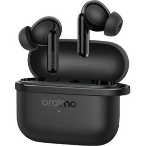 Oraimo SpaceBuds Lite 40-Hr Playtime Black