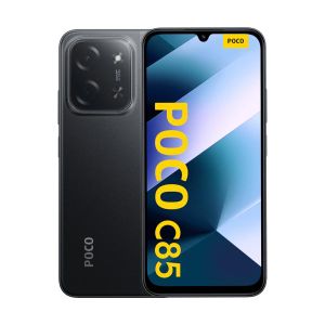 Poco C85 6.9 128GB + 6GB RAM Dual SIM 6000mAh 4G Black