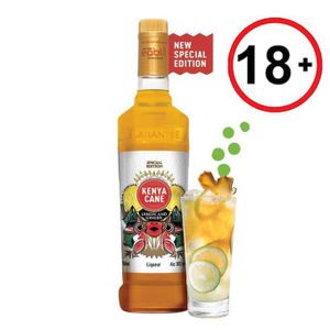 Kenya Cane Lemon and Ginger Liqueur - 750ml