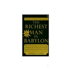 The Richest Man In Babylon.