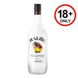 Malibu Malibu Carribean Rum With Coconut Liqueur - 700ml