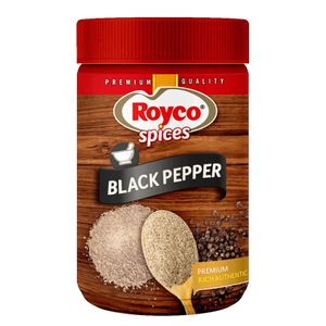 Royco Blackpepper Ground Spice 90g