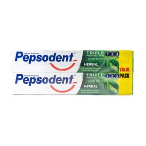 Pepsodent Pepsodent Toothpaste Herbal Twin (150g+150g)