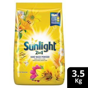 Sunlight 2 In 1 Hand Washing Powder Spring 3.5kg