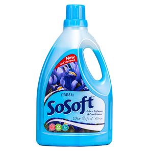 Sosoft Fabric Softener Fresh - 2.5L