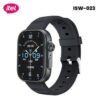 Itel Storm Ultra Smartwatch 2.02'' HD Scratchproof O23 with Hands Free Calls, Remote Camera Control, BT Calling Message Notifications, Metal Crafted -Black