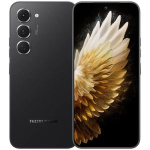 Tecno Spark 40 Pro 6.78 128GB + 8GB RAM Dual Sim 5200mAh Ink Black