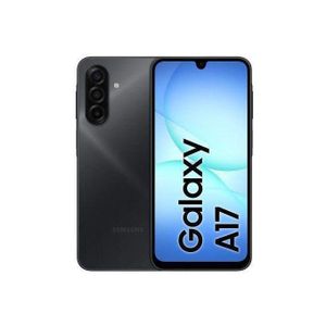Samsung Galaxy A17 4G, 6.7", 4GB RAM + 128GB (Dual SIM), 5000mAh - Black (2YRs WRTY)