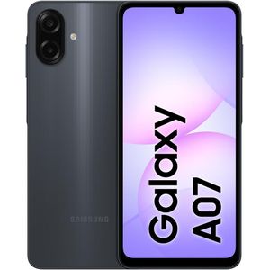 Samsung Galaxy A07 4G 6.7 64GB + 4GB RAM Dual SIM 5000mAh Black
