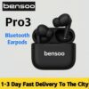 bensoo Pro3 Bluetooth Headsets Wireless Earphones Earbuds Ear