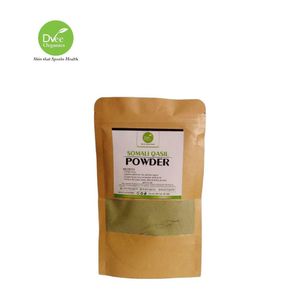 Dvee Organics Somali Qasil Powder - Natural Exfoliating Scrub And Mask