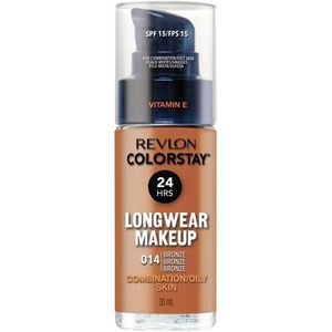 Revlon ColorStay™ Longwear Makeup for Combination/Oily Skin, SPF 15, Bronze 014