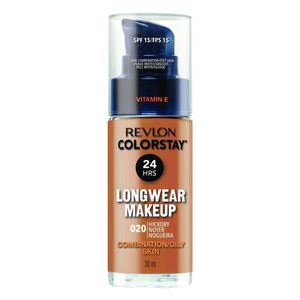 Revlon ColorStay™ Longwear Makeup for Combination/Oily Skin, SPF 15, Hickory 020
