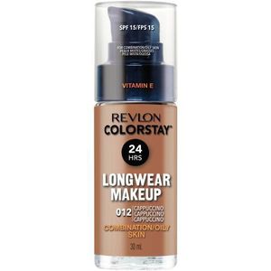 Revlon ColorStay™ Longwear Makeup for Combination/Oily Skin, SPF 15, Cappuccino 012