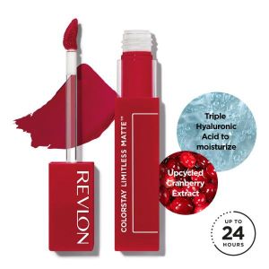 Revlon ColorStay Limitless Matte Liquid Lipstick Fire Off 011