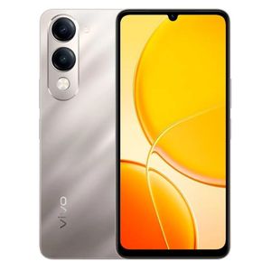 Vivo Y04, 5500 mAh, 4 +128, 15W Fast Charge, 6.74", Dual SIM - Gold