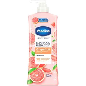 Vaseline Superfood Freshlock Lotion - Grapefruit 320ml