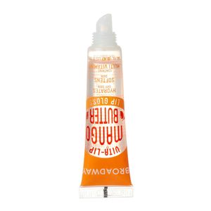 Ruby Kisses Broadway Vita-Lip Clear Lip Gloss - Mango Butter.