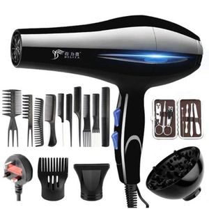 2200W Hair Dryer Professional Hair Dryer Fast Heating Hot And Cold