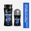 VERSMAN Extreme Ice 400ml Lotion + Roll On (Pack of 2)