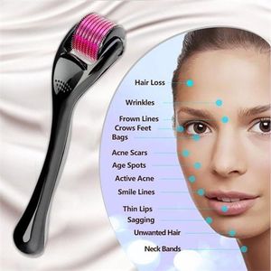 540 Roller Titanium Alloy Needle Micro Needle Skin Roller Beauty Scar Remover