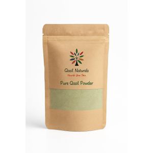 Qasil Naturals Qasil Powder – 100% Natural | 150 g | Acne Control, Glow, Gentle Exfoliant, Cleanser