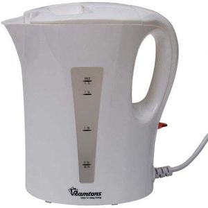 Ramtons RM/399-corded Electric Kettle 1.7 Ltrs- White (1YR WRTY)