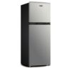 VON VART-19DHS Double Door Fridge 136L - Silver (1YR WRTY)