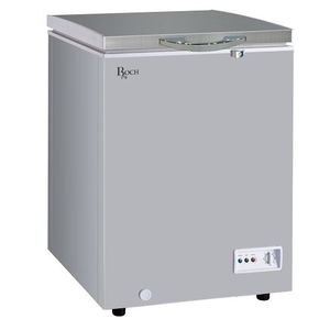 Roch RCF 130G - 95L Chest Freezer, Silver (1YR WRTY)