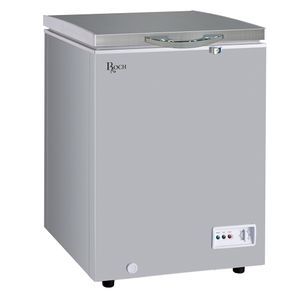 Roch RCF-180-G Chest Freezer, 140L - Silver (1YR WRTY)
