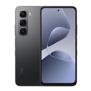 Infinix Hot 60i 4G, 6.7", 6GB RAM + 128GB, 5160mAh (Dual SIM), Sleek Black (1YR WRTY)