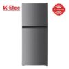 K-Elec Compact 356-Litre Top Mount No Frost Double Door Refrigerator with ice cube tray Model - KR56-TM-NFC-KBI-Black(36Months Warranty)