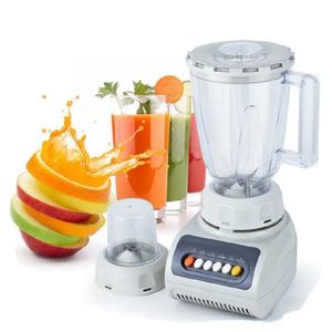 Rashnik RN-999 2 In 1 Blender & Grinder – 1.5L – 400W - White