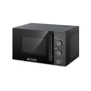 AILYONS LMO-2001 20L Electric Home Microwave Oven-1100W-BLACK(1YR WRTY)