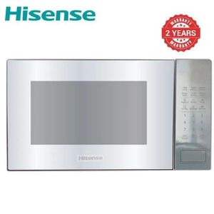 Hisense H20MOMS11, 700W 20L Digital Microwave Oven-SILVER+2YRS WARRANTY