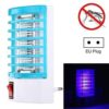1W Efficient 4-LED Mosquito Killer Night Lamp - EU Plug