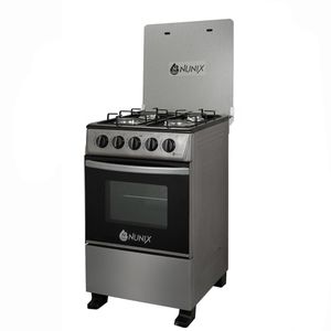 Nunix Free Standing Cooker 50*55 4-Gas Oven Cooker (WLD-560-GO)